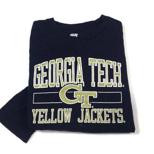 LS90 Genuine Georgia Tech LS T Shirt L